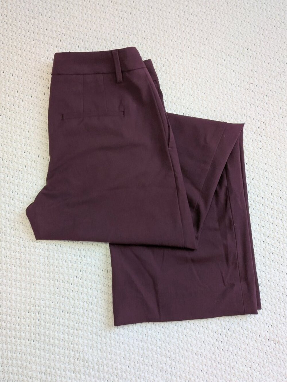 Banana Republic Factory Wide-Leg High-Rise Sculpted Trouser